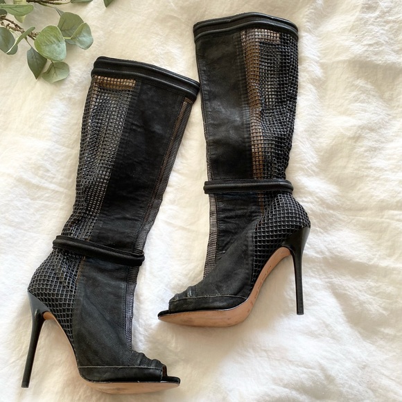 ✨Host Pick✨ L.A.M.B. Sparrow Mesh Boots by Gwen Stefani - Picture 3 of 16